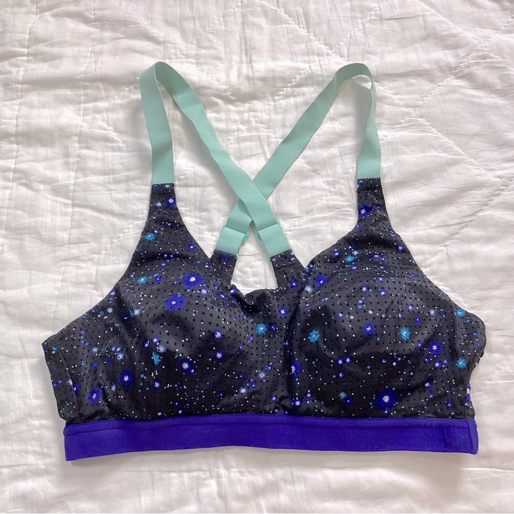 VSX Victorias Secret Sport Starburst Sports Bra 34B